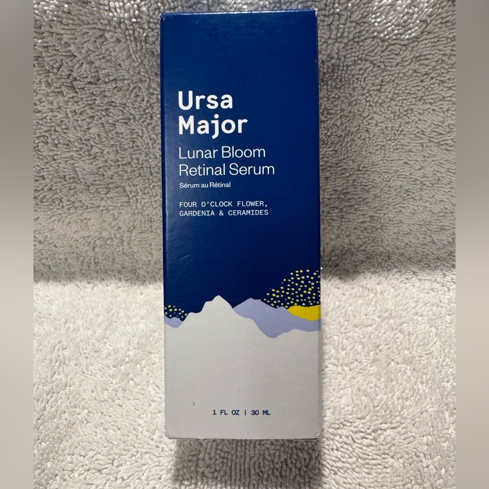 URSA MAJOR NEW Lunar Bloom Retinal Serum